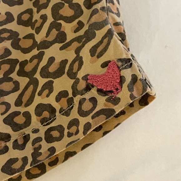 Pink Chicken Leopard Print Matching Set - Picture 5 of 11